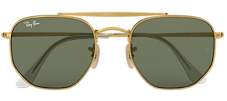 Ray-Ban Marshal RB 3648 Replacement Pair Of sides