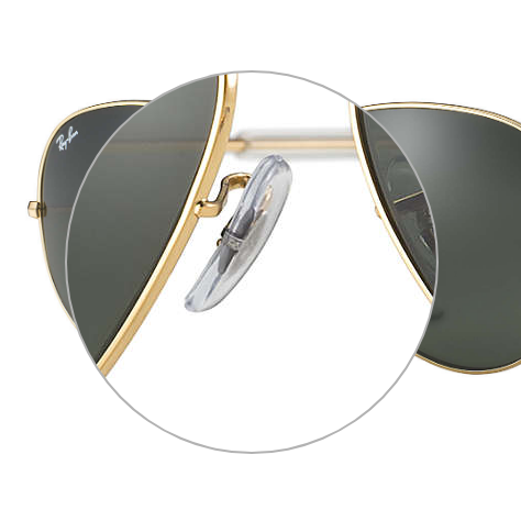 Nose pads for ray ban deals eyeglasses