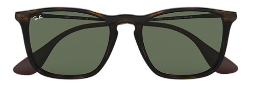 Ray-Ban RB 4187 Chris Replacement Pair of End Tips