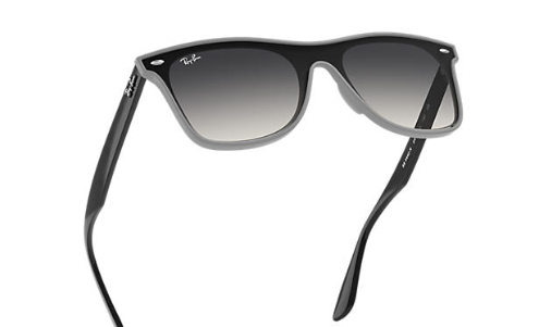 Ray Ban Blaze Wayfarer RB 4440 Pair Of Non Polarising Lenses