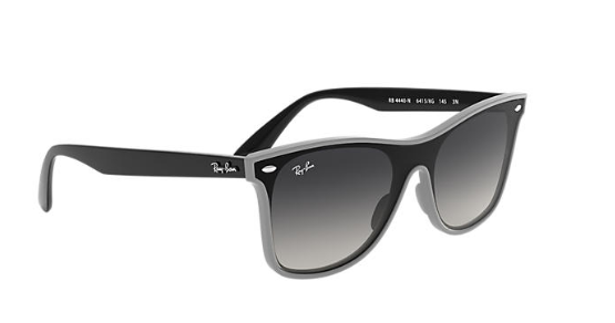 Ray Ban Blaze Wayfarer RB 4440 Pair Of Non Polarising Lenses