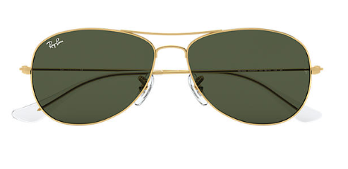 Ray-Ban RB 3362 Cockpit Replacement Pair Of Non-Polarising lenses