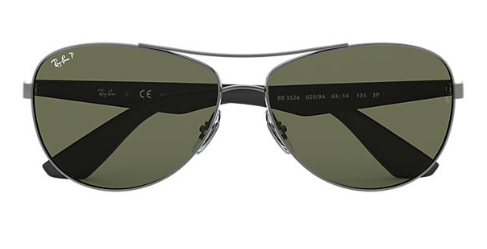 Ray-Ban Aviator RB 3526 Replacement Pair Of sides
