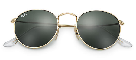 Round wire rim sunglasses deals