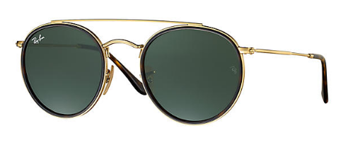 Ray-Ban RB 3647 Round Double Replacement Pair Of Sides