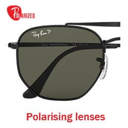 Ray-Ban Marshal RB 3648 Replacement Pair Of Polarising lenses