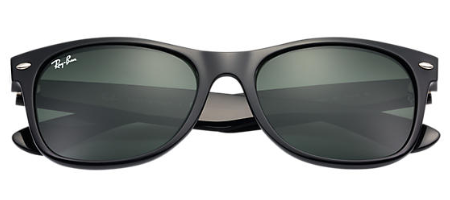 Ray-Ban New Wayfarer 2132 Replacement Pair Of Sides