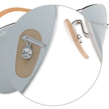 Ray Ban Replacement Pair Of Nose pads