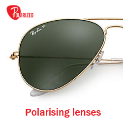 Ray Ban RB 3025 Aviator Replacement Pair Of Polarising lenses