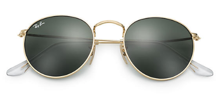 Ray-Ban Round Metal 3447 Replacement Pair Of Sides