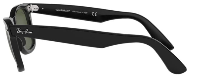 Ray-Ban replacement sides by model