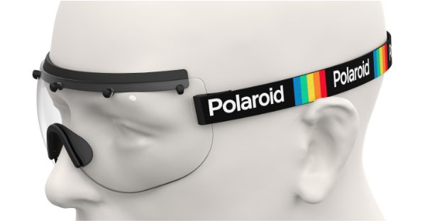 Polaroid Stay Safe 1 Face shield covid 19 protection